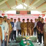 Pj Bupati Aceh Barat Buka FGD GNRM di Kawasan Agrowisata Pengembangan Ekonomi Terpadu Gampong Kuta Padang