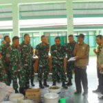 Babinsa Kodim 0107/Aceh Selatan Terima Pembekalan Pertanian Sekaligus Praktek Pembuatan Pupuk Organik