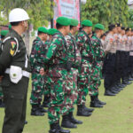 Dalam Rangka Operasi Keselamatan 2023 Polres Aceh Selatan Gelar Apel Bersama