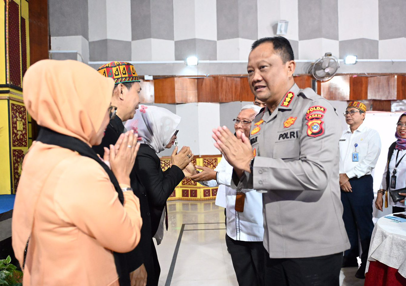 Kabid Humas Polda Aceh Hadiri Sertijab Kepala RRI Banda Aceh