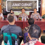 Jumat Curhat Polres Aceh Tamiang Bareng Timas dan Para Datok, Ternyata Warga Pertanyakan ini…