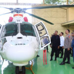Kapolda Aceh Cek Kelaikan Operasional Helikopter