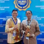 Bupati Aceh Selatan Terima Penghargaan UHC AWARD 2023