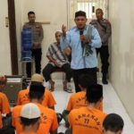 Tahanan Polres Aceh Selatan mendapat Bimbingan Rohani Dan Mental