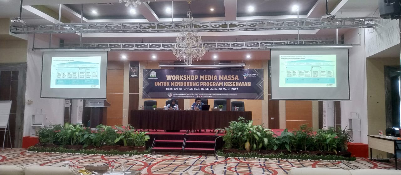 Dinkes Aceh Gelar Workshop Dengan Media Massa
