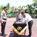 Kapolres Aceh Barat Pimpin Penandatanganan Pakta Integritas