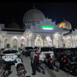 Polres Bireuen Pam Lokasi Parkir Mesjid Agung Sultan Jeumpa