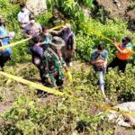 Polres Aceh Selatan lakukan Identifikasi harimau yang tewas dikebun Warga