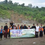 Harakah Thalabah Lakukan Safari Dakwah Pedalaman Aceh utara