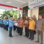 310 ASN di Tiga Kabupaten/Kota Terima SK Kenaikan Pangkat Dan Pensiun