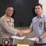 Polres Aceh Selatan MOU dengan Pos Tapaktuan tentang Pengiriman Surat.