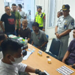 Tingkatkan Keamanan Arus Balik, Jasa Raharja Aceh Adakan Tes Urine di Lhokseumawe