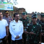 Pj Bupati Aceh Utara Dampingi Pangdam IM Tinjau Lahan I’M Jagung di Sawang