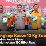 Polres Aceh Utara Ungkap Kasus 12 Kg Sabu, 3 Tersangka Diamankan