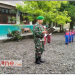 Bentuk Patriot Bangsa TNI Berikan Pencerahan Kepada Para Pelajar di Kaway XVI