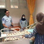 Pastikan Layanan Prima, Jasa Raharja Kunjungi Korban Laka di RS Zainoel Abidin