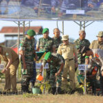 Pangdam IM mengikuti acara Puncak Penanaman Mangrove Nasional Secara Serentak Jajaran TNI di Seluruh Indonesia