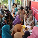 Dalam rangka HUT Bhayangkara ke 77 Polres Aceh Selatan gelar Bakti Kesehatan