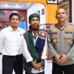 Kapolres Aceh Timur Terima Kunjungan Abiya Jeunib