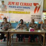 Jum’at Curhat Polres Aceh Tamiang di Kafe Yah ‘At Kejuruan Muda