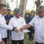 Sekda Aceh Tinjau Lokasi Kunker Presiden RI di Rumoh Geudong