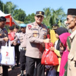 Sambut Hari Bhayangkara, Polda Aceh Serahkan 230 Paket Sembako Kepada Anak Yatim dan Fakir Miskin
