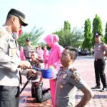 20 Anggota Polres Aceh Timur Naik Pangkat