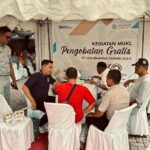 Tingkatkan Layanan ke Wajib Pajak, Jasa Raharja Adakan Pengobatan Gartis di Samsat Sabang
