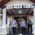 Polres Aceh Tamiang Menerima Kunjungan Tim Supervisi Korsabhara Baharkam Polri