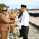 Pj Bupati Aceh Utara Serahkan SK Pengangkatan 277 Pegawai PPPK