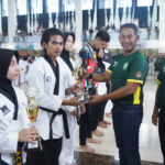Pangdam IM menutup kejuaraan Piala Pangdam Iskandar Muda Taekwondo Championship Tahun 2023.