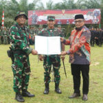 Pangdam IM secara resmi menutup kegiatan TNI Manunggal Membangun Desa (TMMD) Ke-117 TA 2023