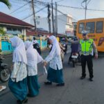 Strong Point Pagi Wujud Nyata Satlantas Polres Aceh Barat dalam Melayani Masyarakat