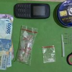 Personel Polsek Ringkus Tersangka Muara Dua Penjual Narkotika di Cot Girek Kandang