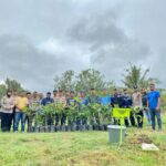Hijau kan Negeri, Kapolresta Banda Aceh Tanam Pohon Bersama Warga