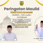 Kamis 2 November 2023, Banda Aceh Gelar Maulid Raya di Taman Sari